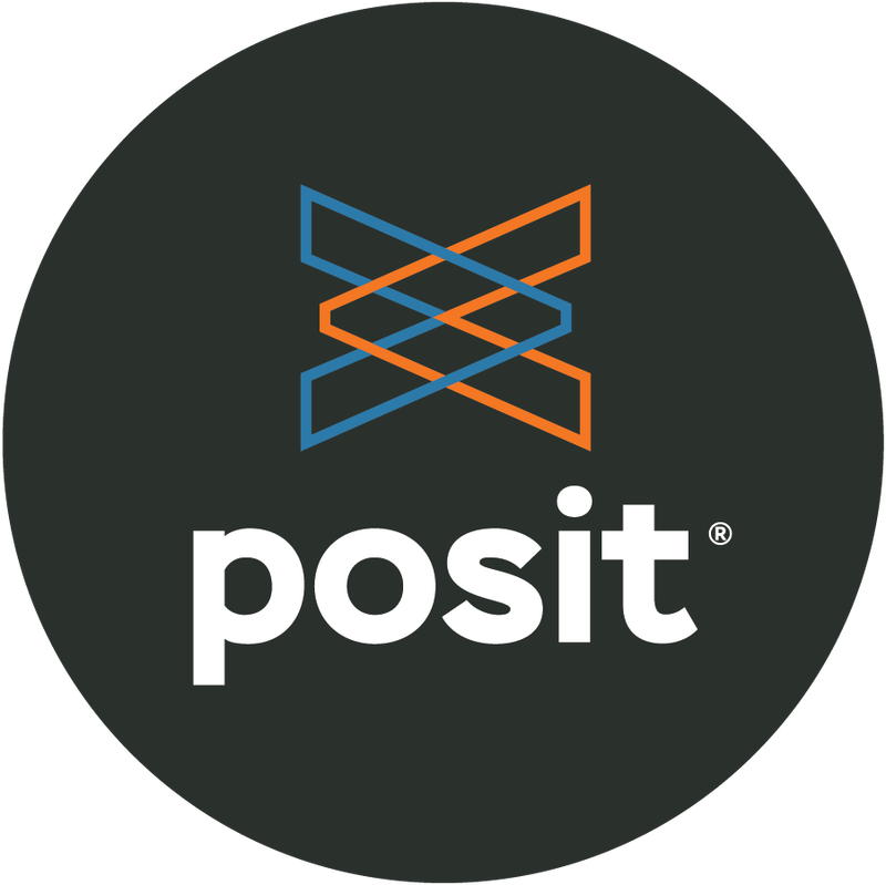Posit (formerly RStudio) logo